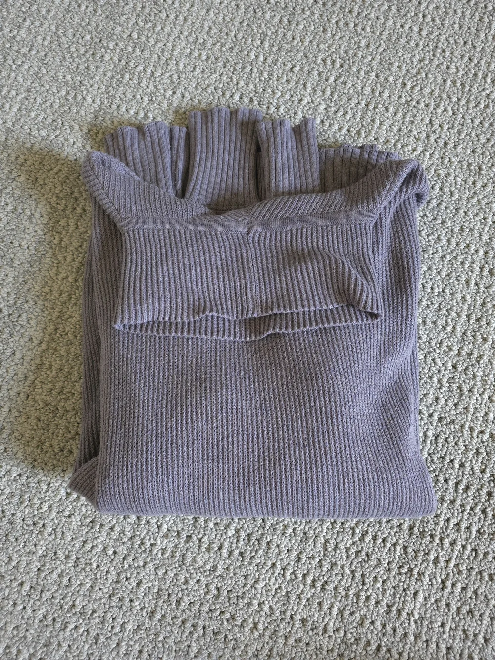Lululemon Cozy Calling Sweater, Heathered Purple Quartz